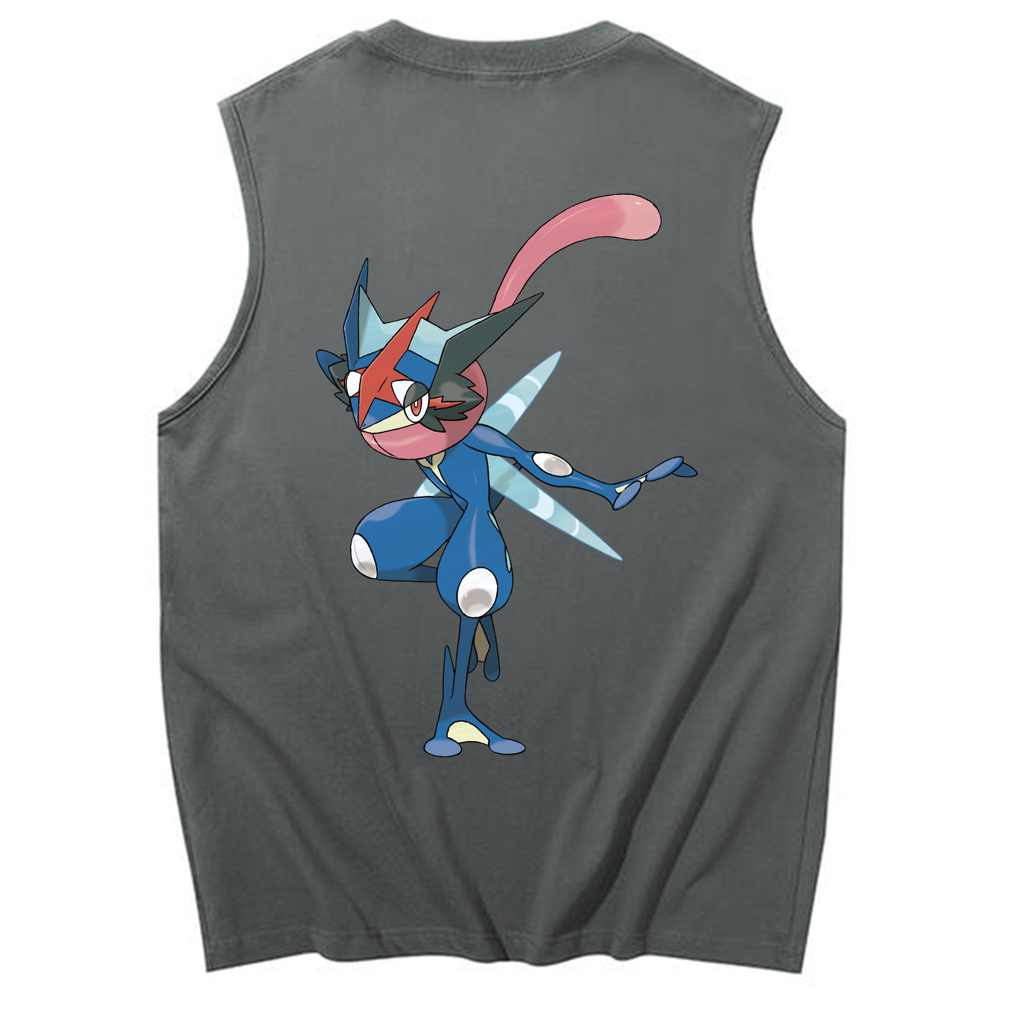 （画像用） ポケットモンスター Pokémon コットン100％タンクトップ（背面プリント）